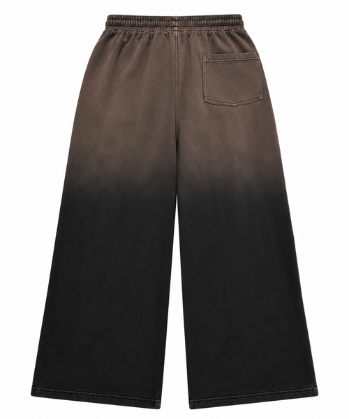 Acid Sweatpants 88 / Washed Brown/Black