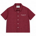 Plaid Shirt / Burgundy