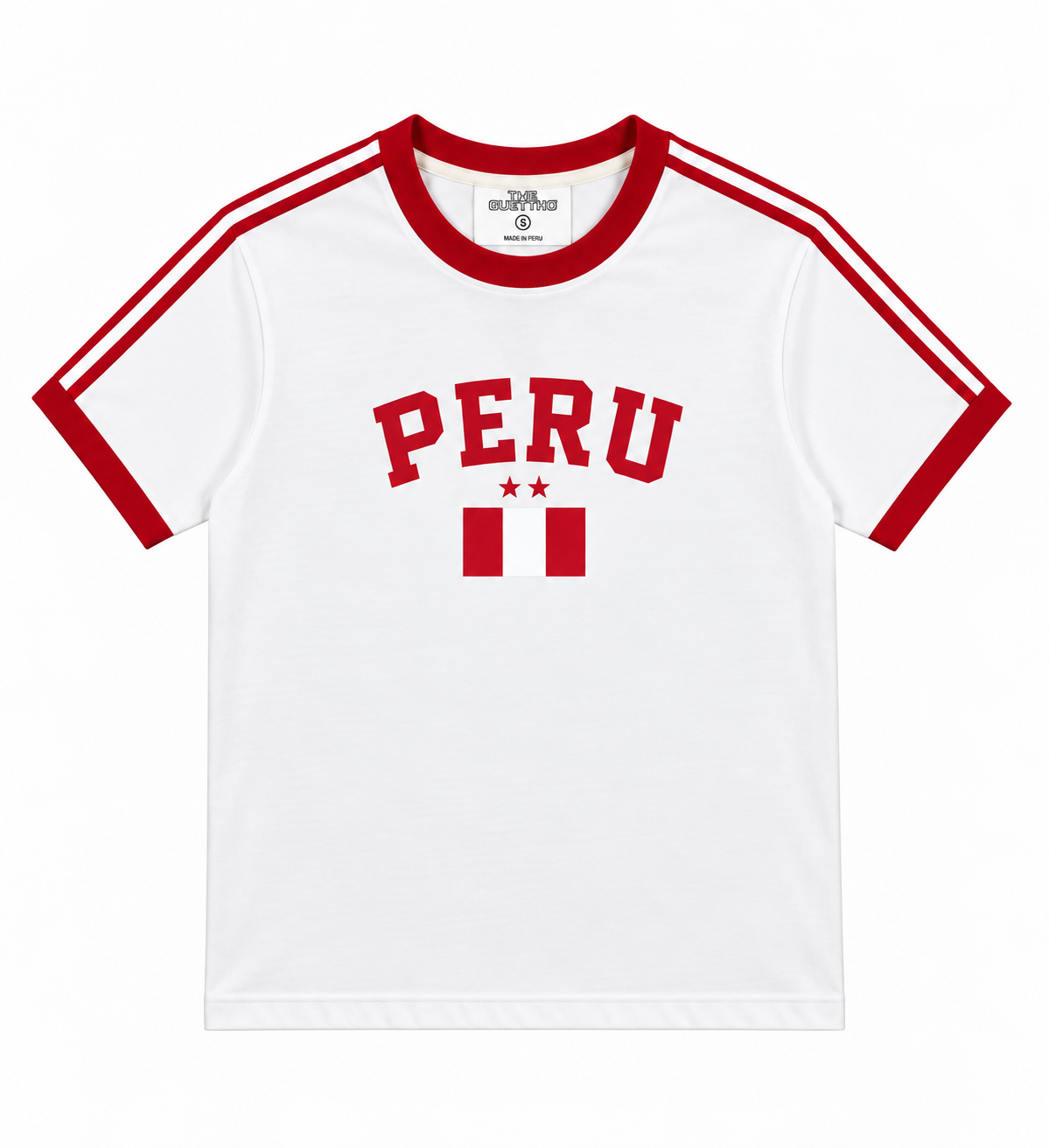 Baby Tee Perú / White
