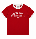 Baby Tee Athletic Guettho / Red