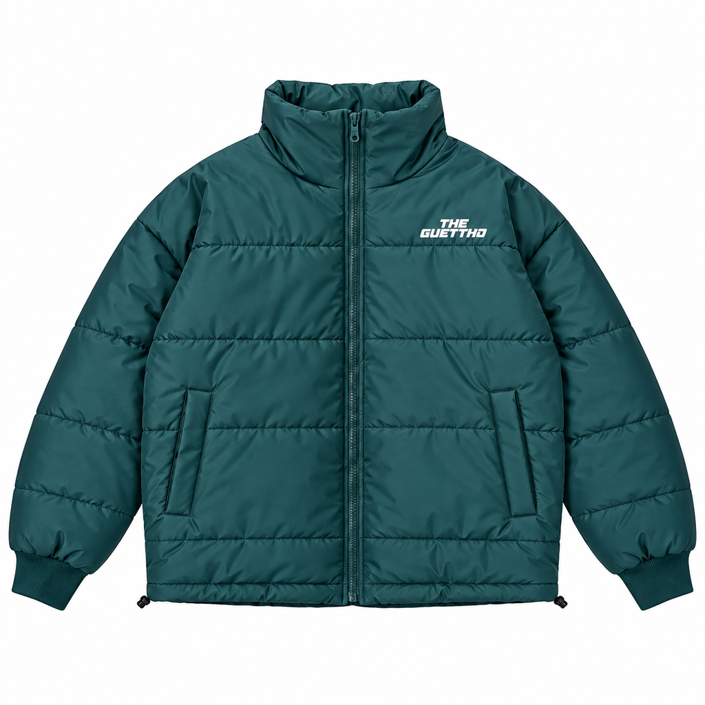 Puffer Jacket / Green
