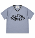 Mesh Jersey Guettho Sport / Light Grey