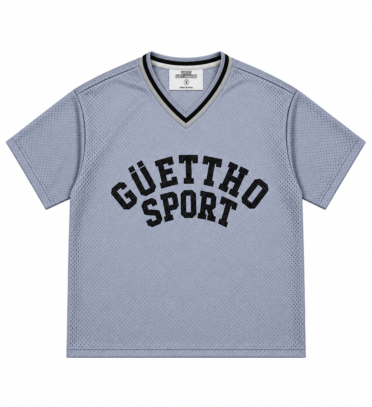 Mesh Jersey Guettho Sport / Light Grey