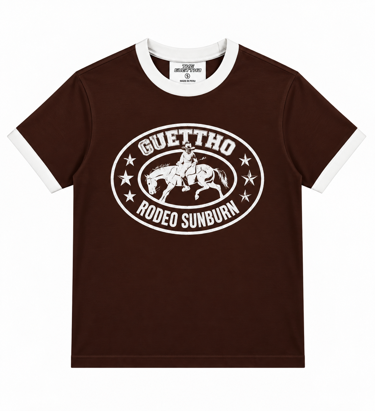 Baby Tee Guettho Rodeo / Brown