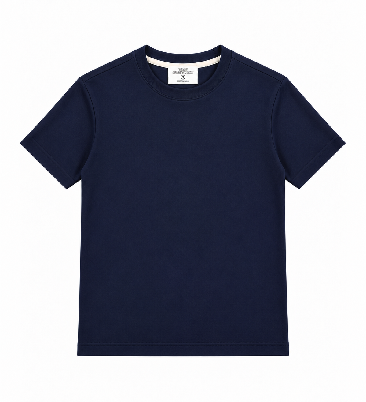 Slim Fit T Shirt / Navy