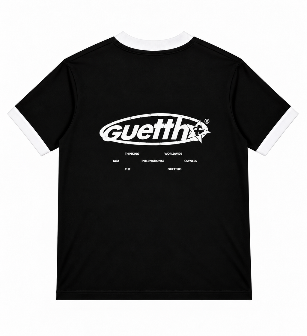 Baby Tee Guettho Star / Black