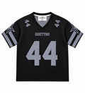 Mesh Jersey Guettho Sport / Black/Grey