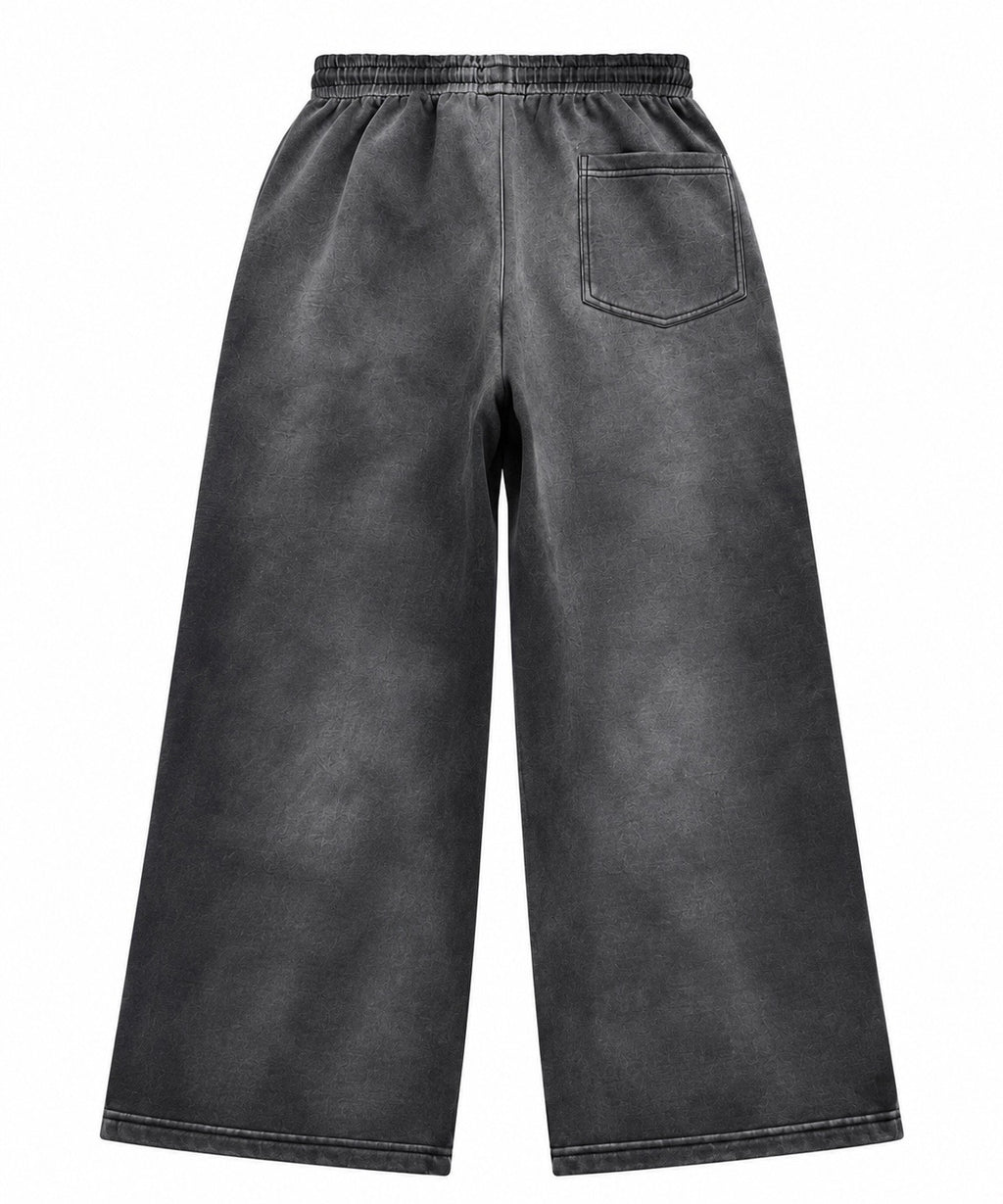 Acid Sweatpants Pearlized / Washed Charcoal Grey