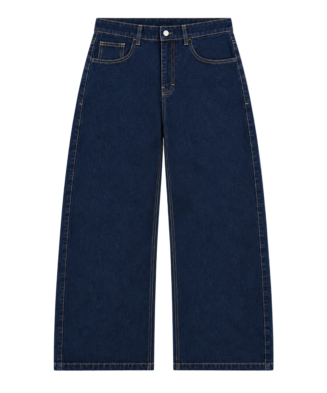 Raw Baggy Denim / Indigo