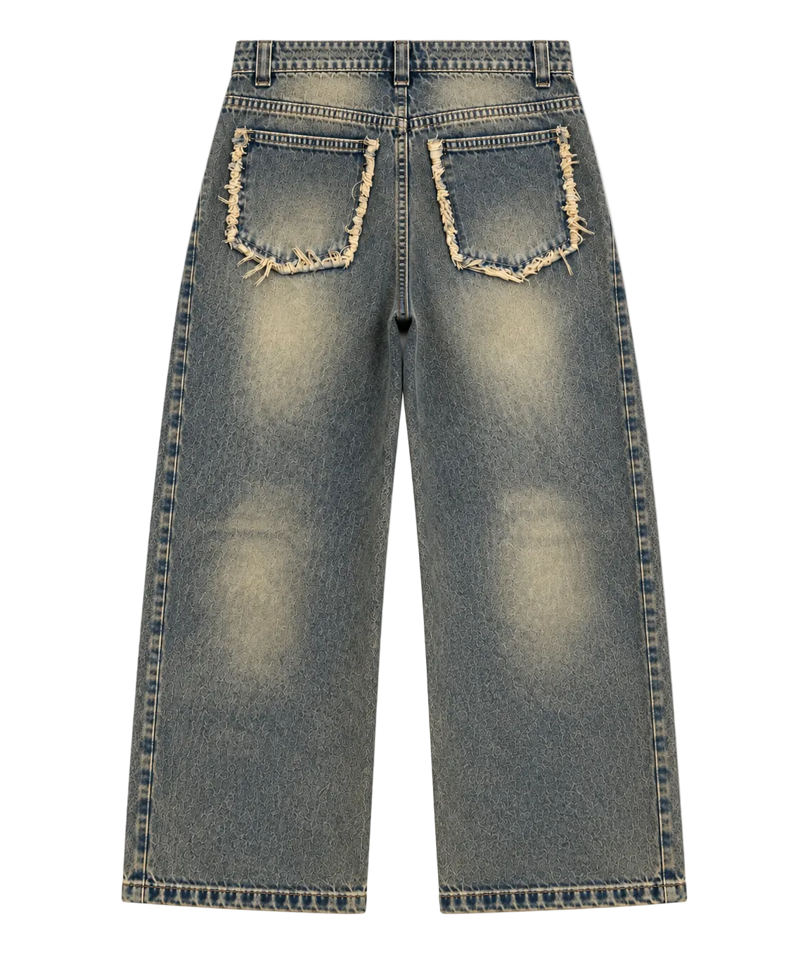 Washed Baggy Denim / Charcoal