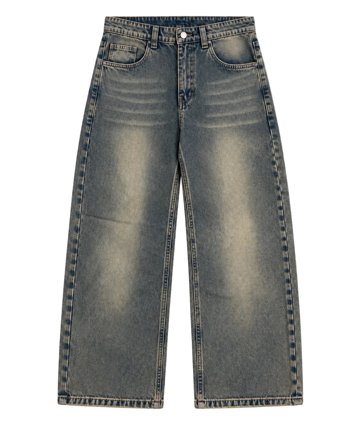 Washed Baggy Denim / Graphite