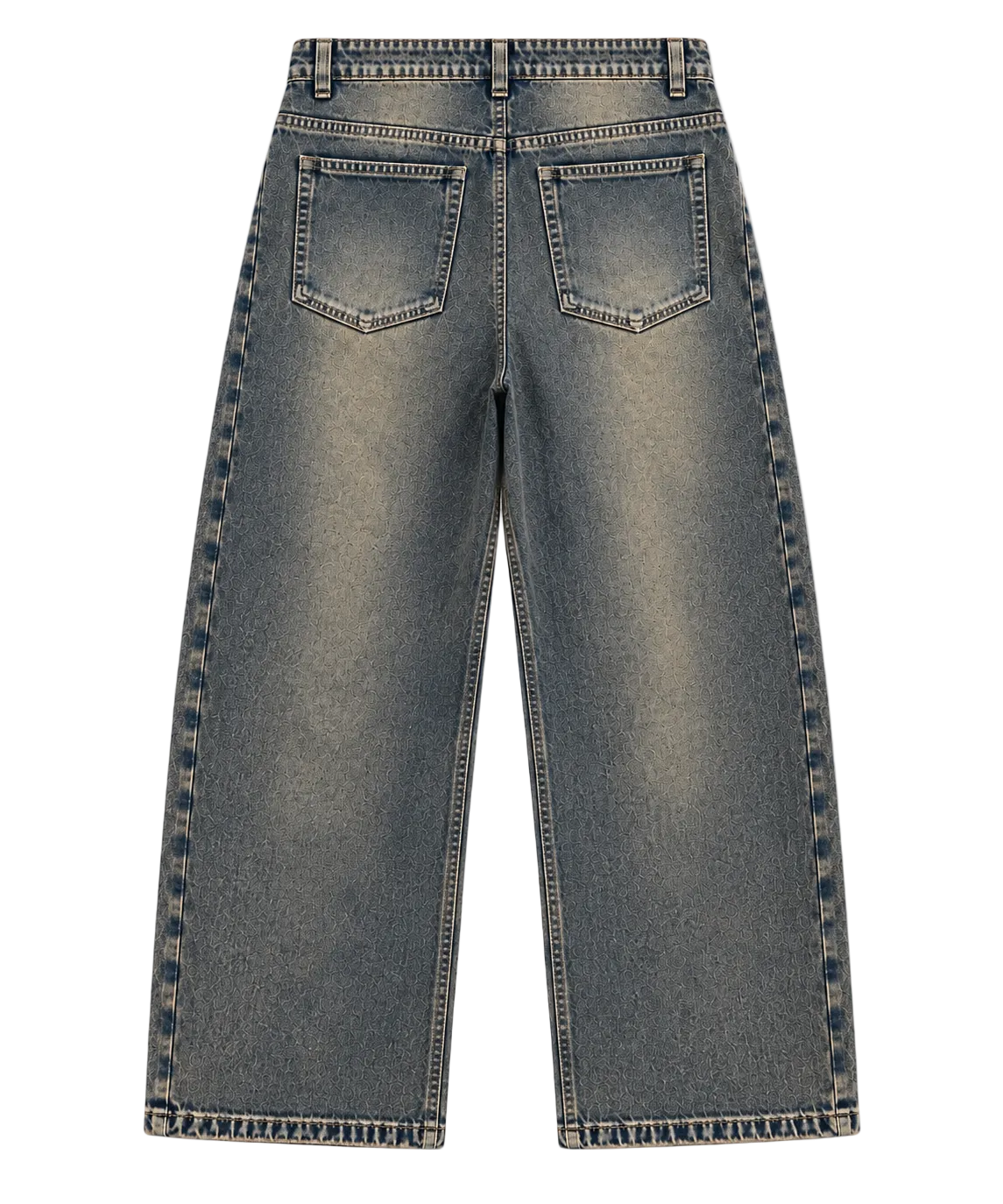 Washed Baggy Denim / Graphite
