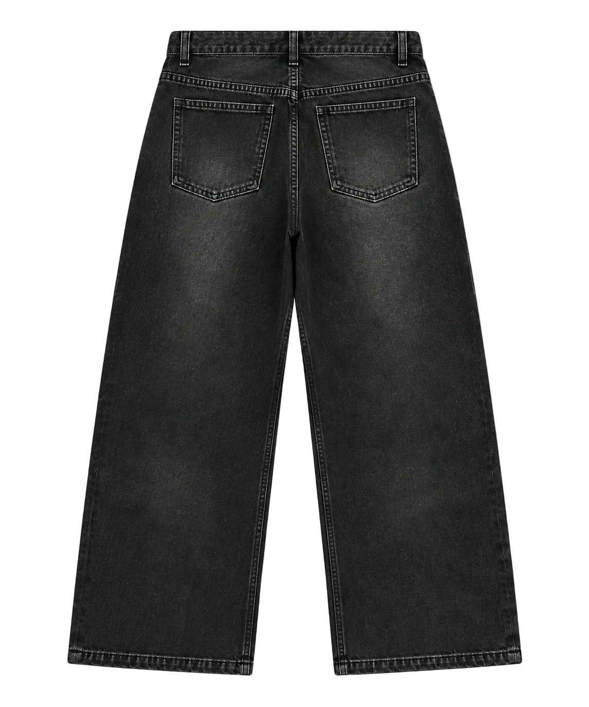 Washed Baggy Denim / Black