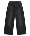 Washed Baggy Denim / Black