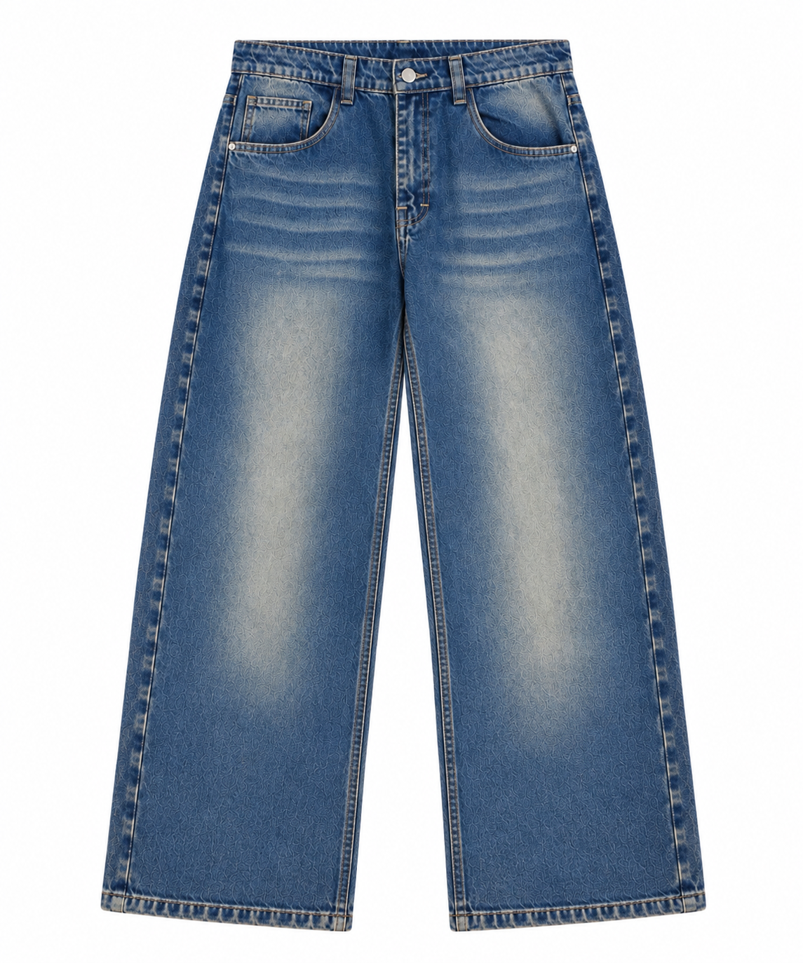 Washed Baggy Denim / Blue