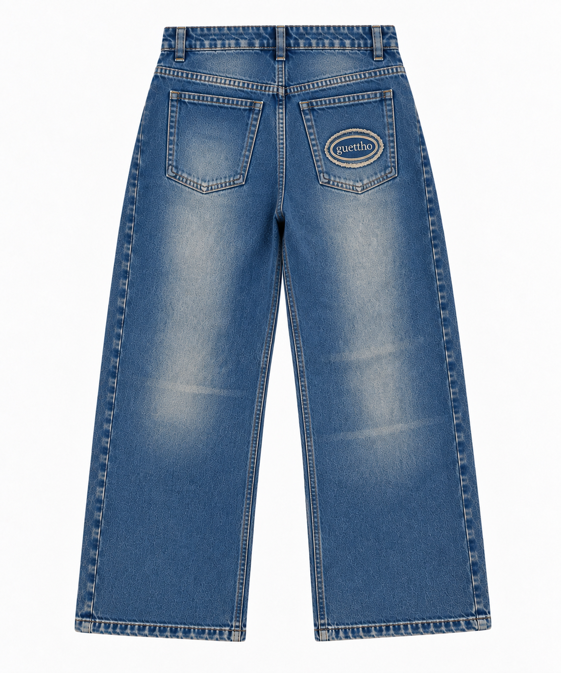 Washed Baggy Denim / Blue