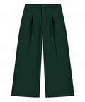 Wide leg Trousers / Deep Green