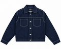 Raw Denim Trucker Jacket / Indigo