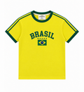 Baby Tee Brasil / Yellow