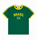 Baby Tee Brasil / Green