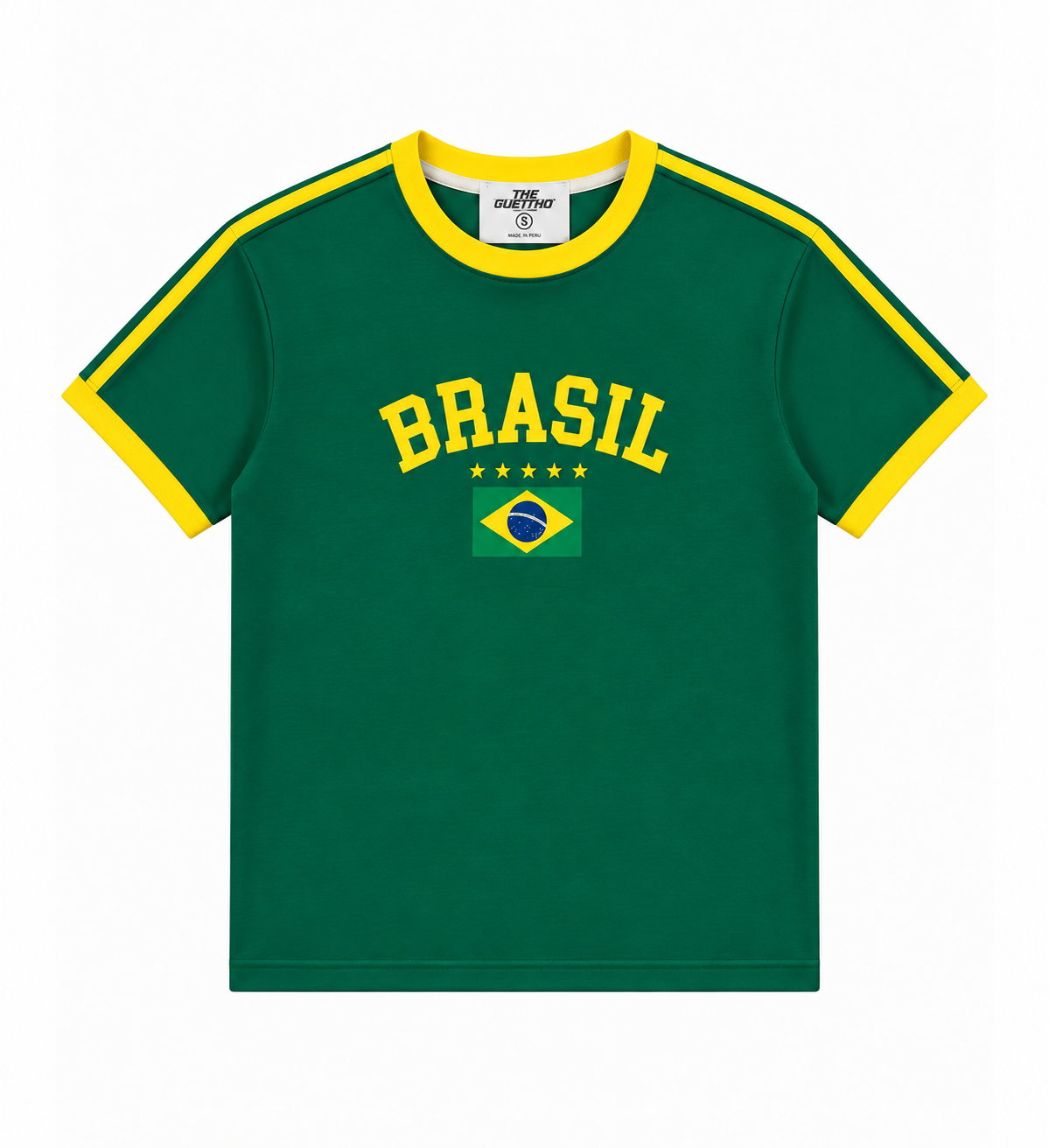 Baby Tee Brasil / Green
