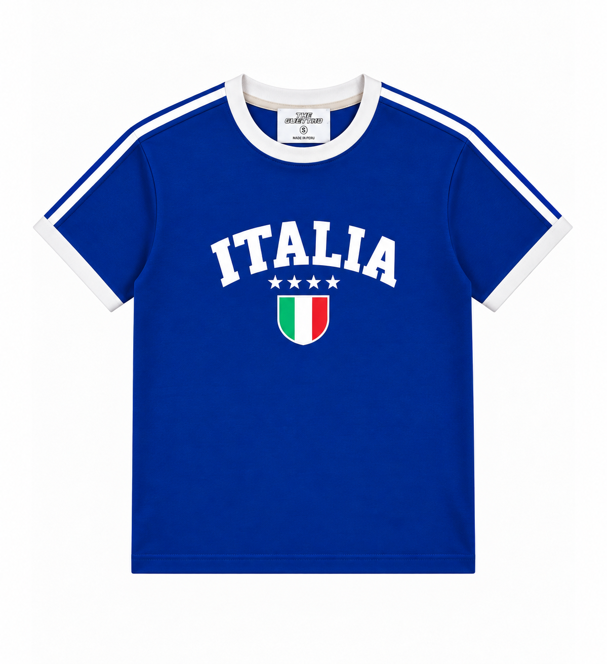 Baby Tee Italia / Royal Blue