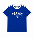 Baby Tee France / Royal Blue