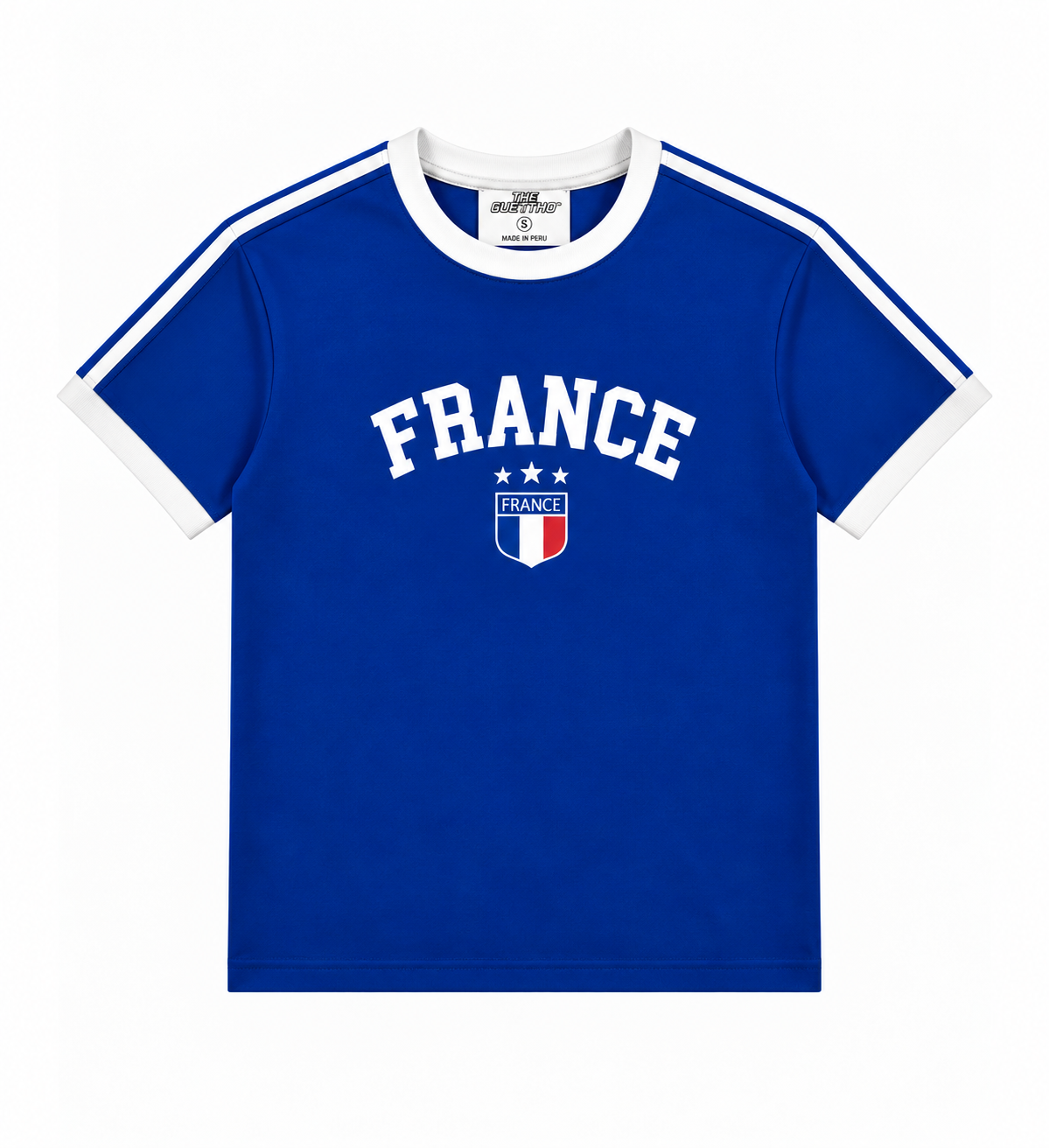 Baby Tee France / Royal Blue