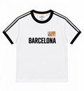 Baby Tee Barcelona / White
