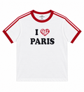 Baby Tee Paris / White