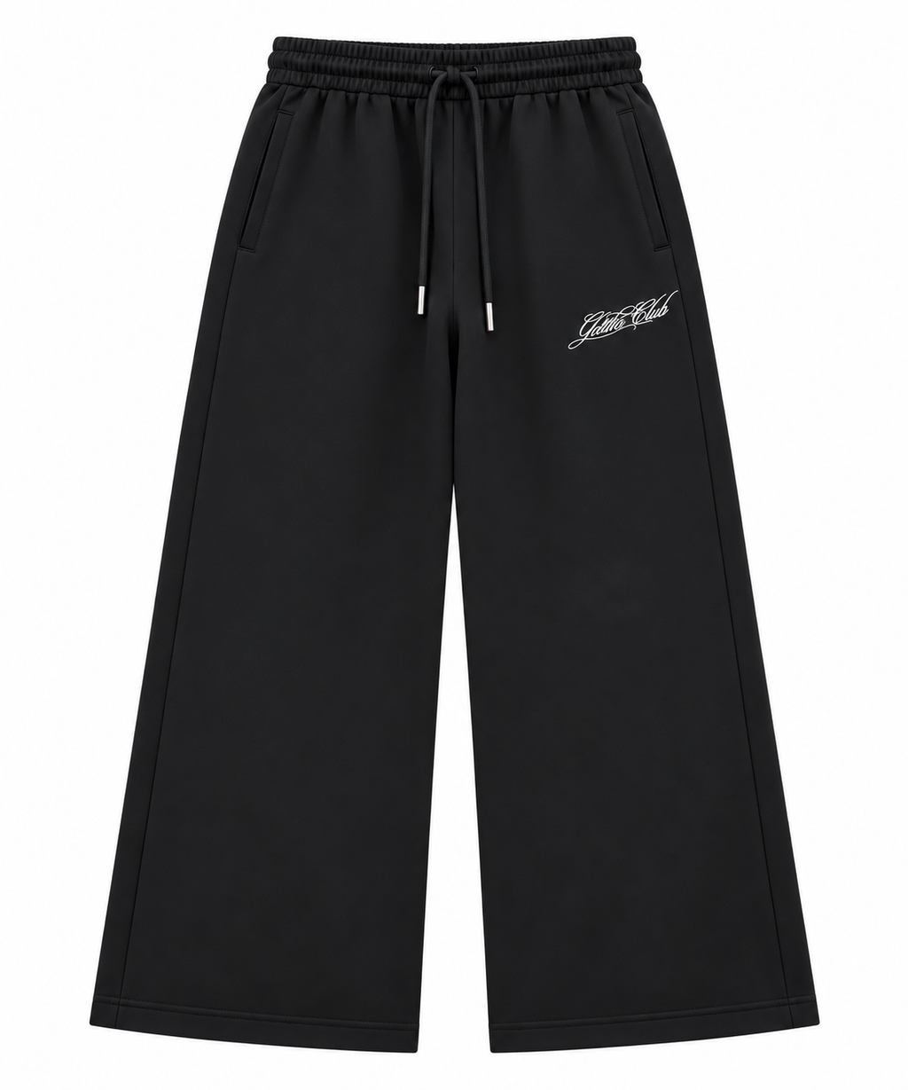 Guettho Club Sweatpants / Black