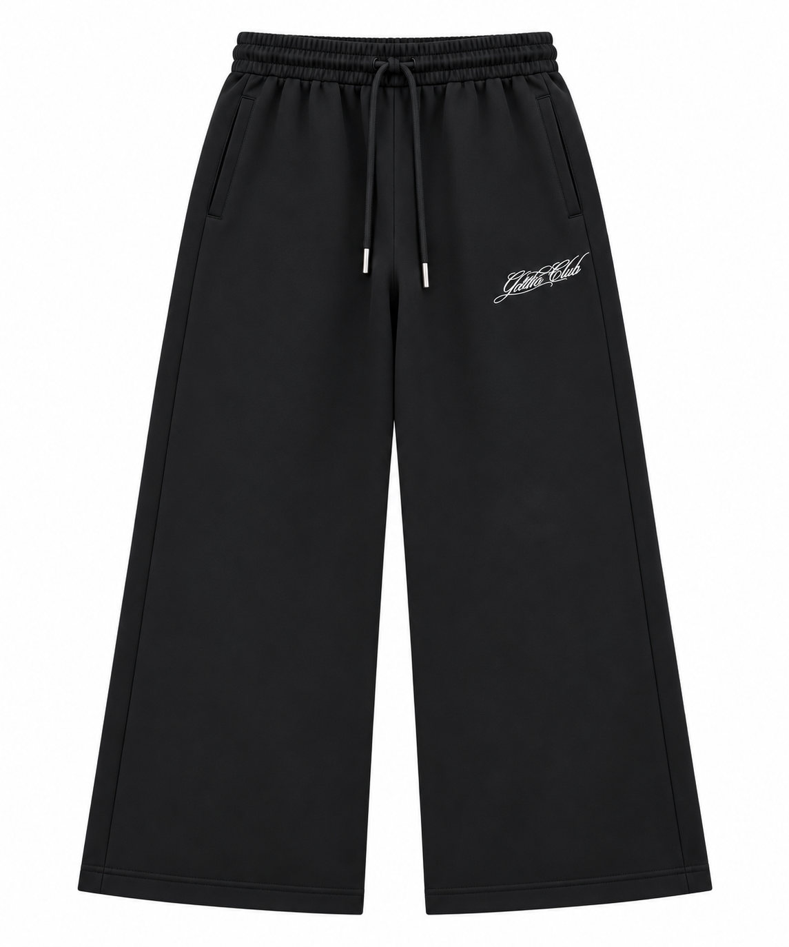 Guettho Club Sweatpants / Black