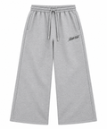Guettho Club Sweatpants / Light Grey