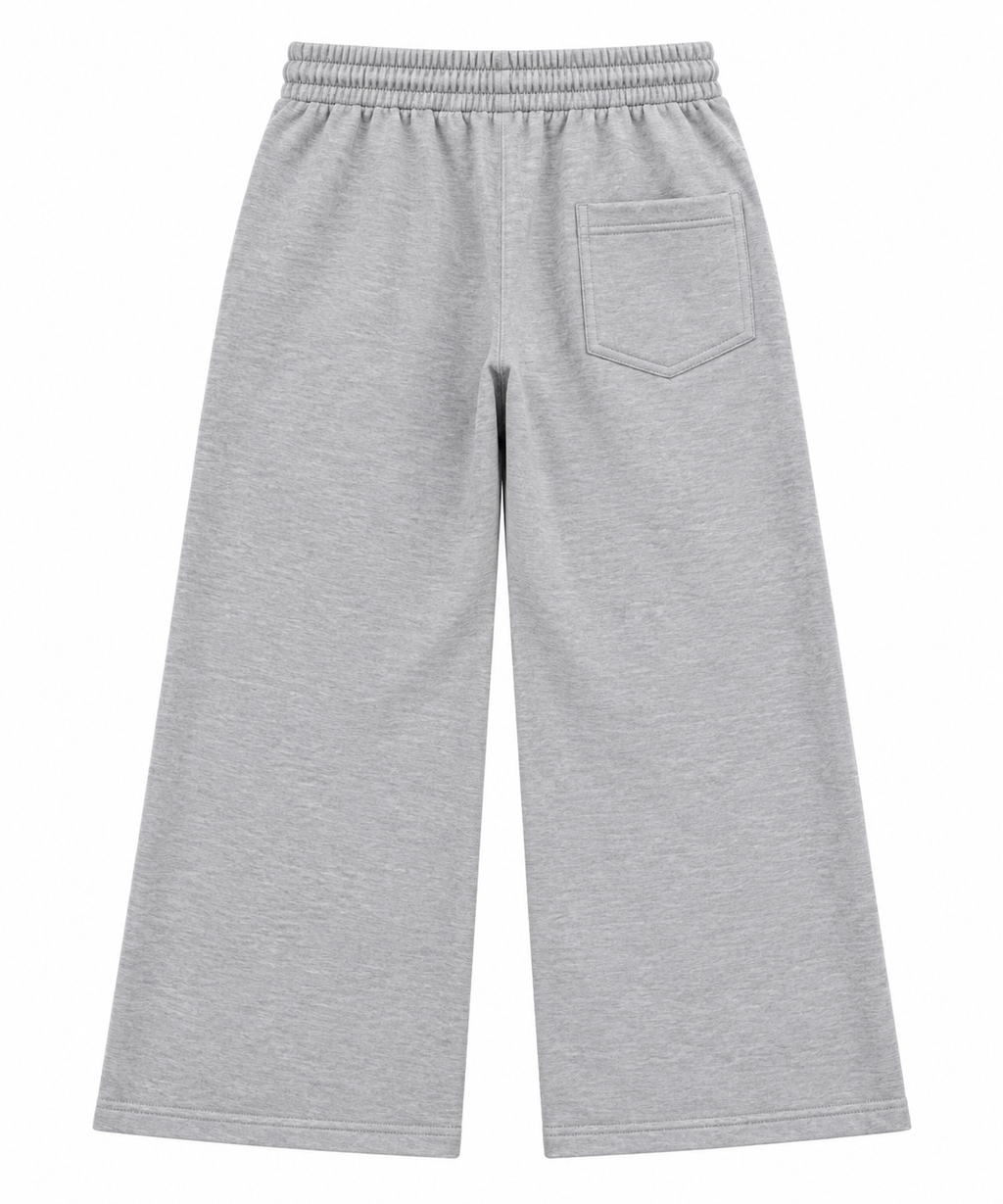 Guettho Club Sweatpants / Light Grey