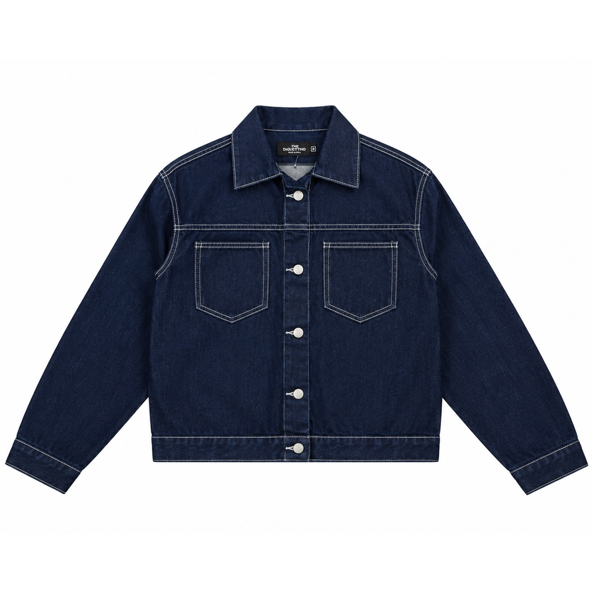 Raw Denim Trucker Jacket / Indigo