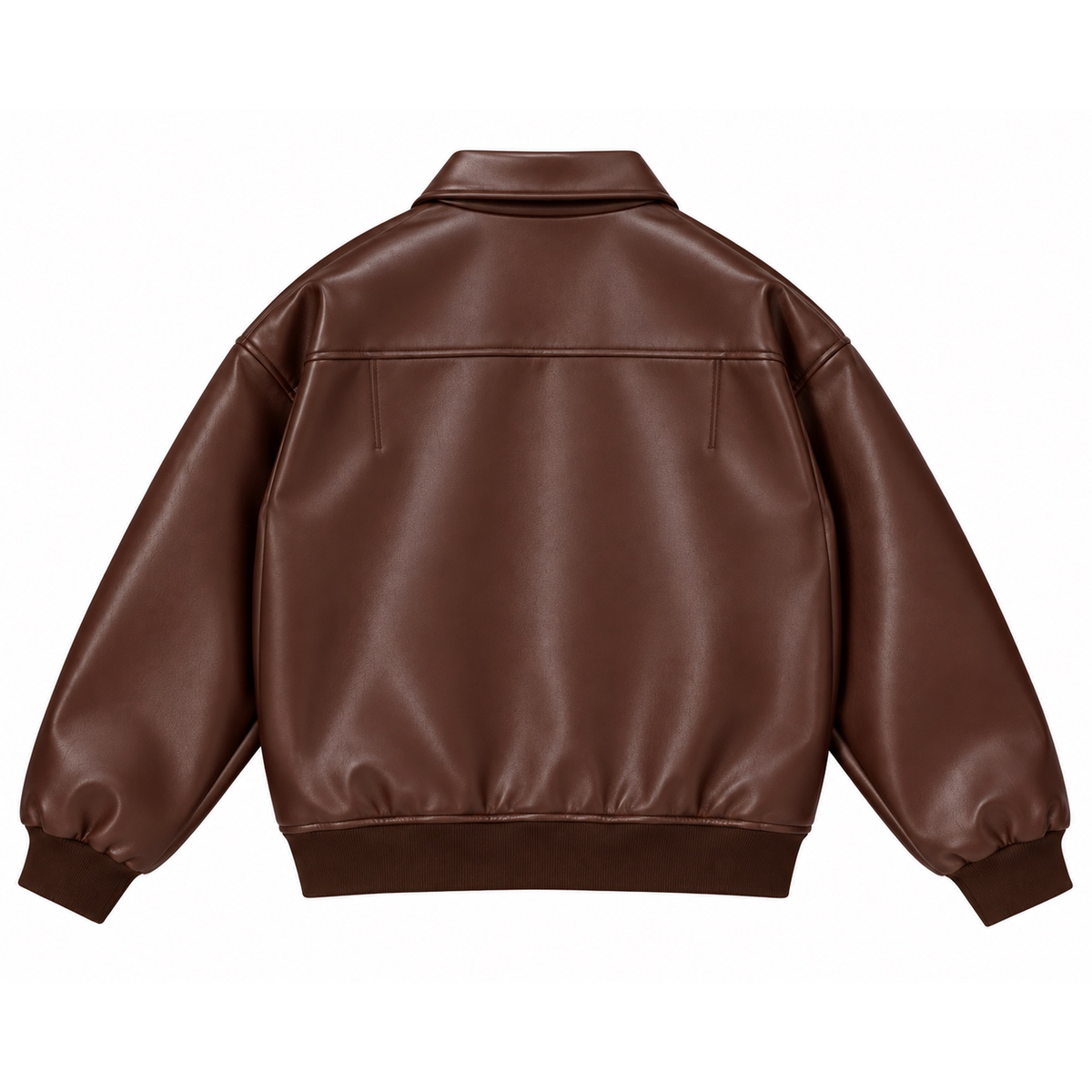 Leather Jacket / Brown