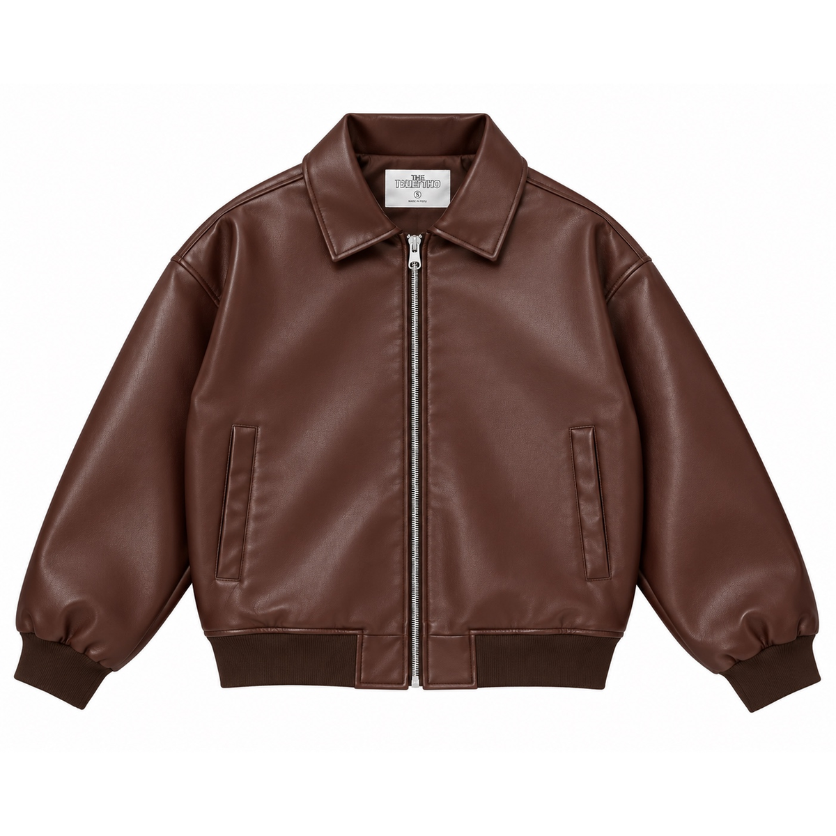 Leather Jacket / Brown