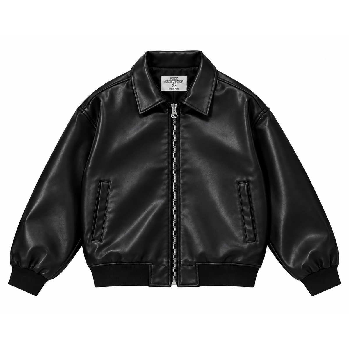 Leather Jacket / Black