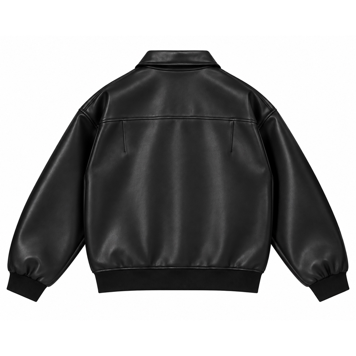 Leather Jacket / Black