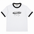 Baby Tee Guettho Star / White