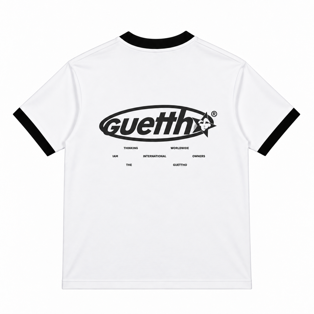 Baby Tee Guettho Star / White