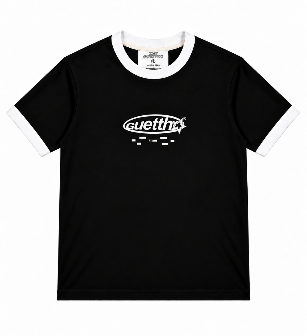 Baby Tee Guettho Star / Black