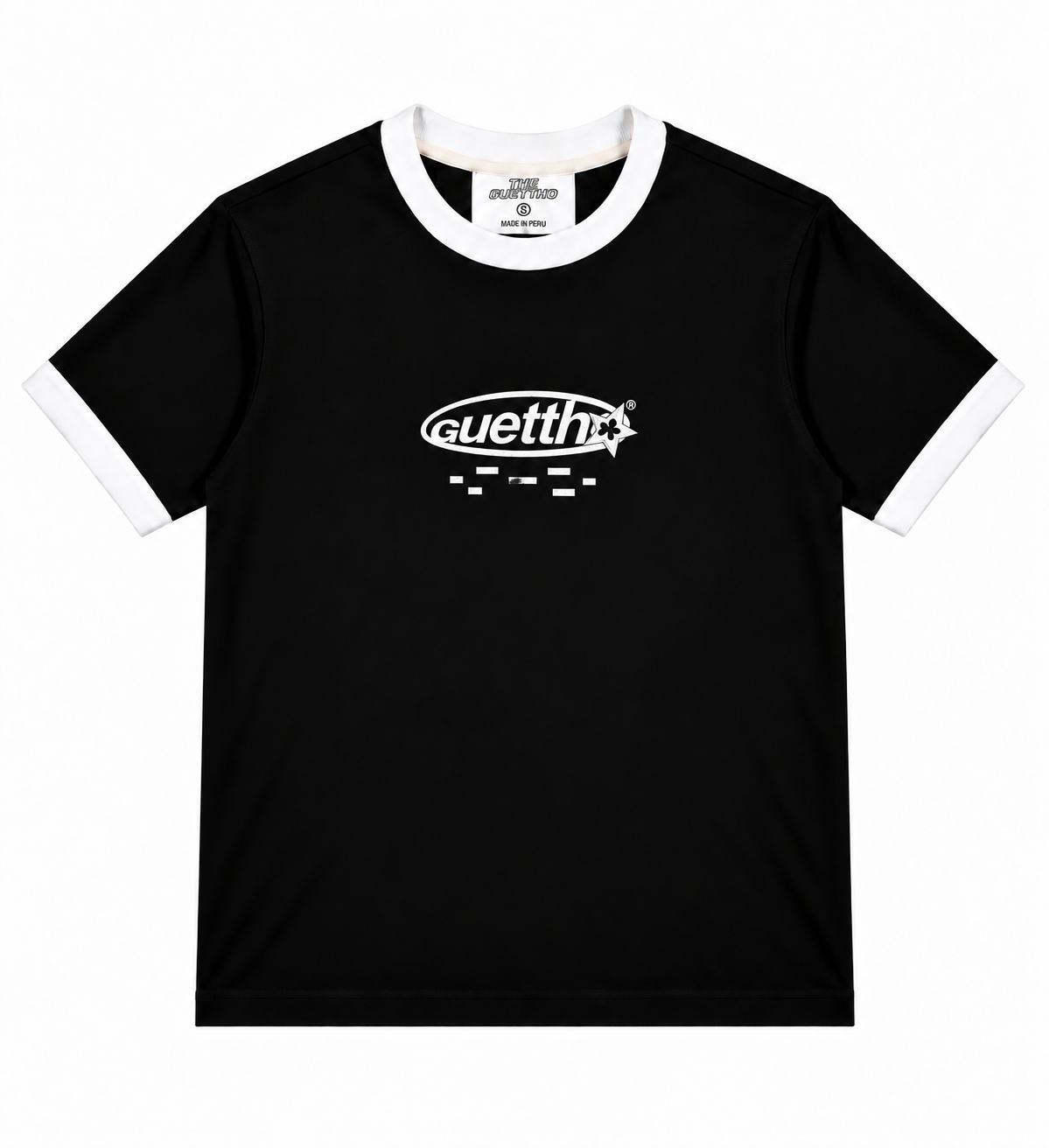 Baby Tee Guettho Star / Black
