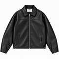 Leather Jacket Slim Fit / Black