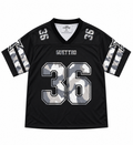 Mesh Jersey Guettho Sport / Black/Camo